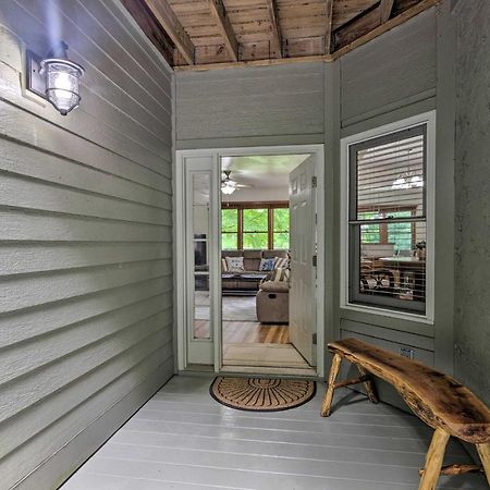 Mountain Air Condo With View In Blue Ridge Mountains Burnsville Bagian luar foto
