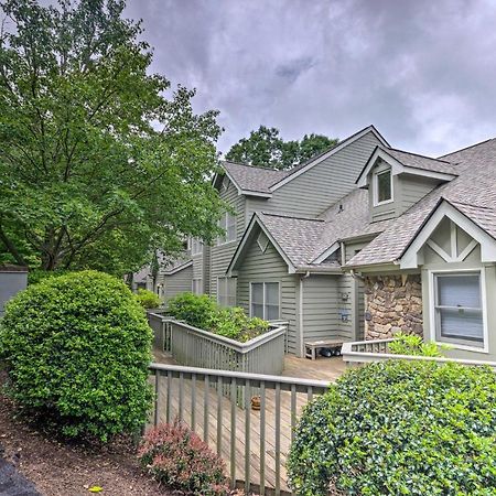 Mountain Air Condo With View In Blue Ridge Mountains Burnsville Bagian luar foto