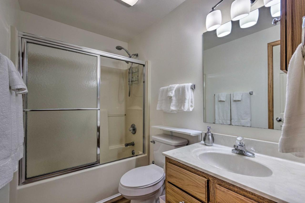 Mountain Air Condo With View In Blue Ridge Mountains Burnsville Bagian luar foto