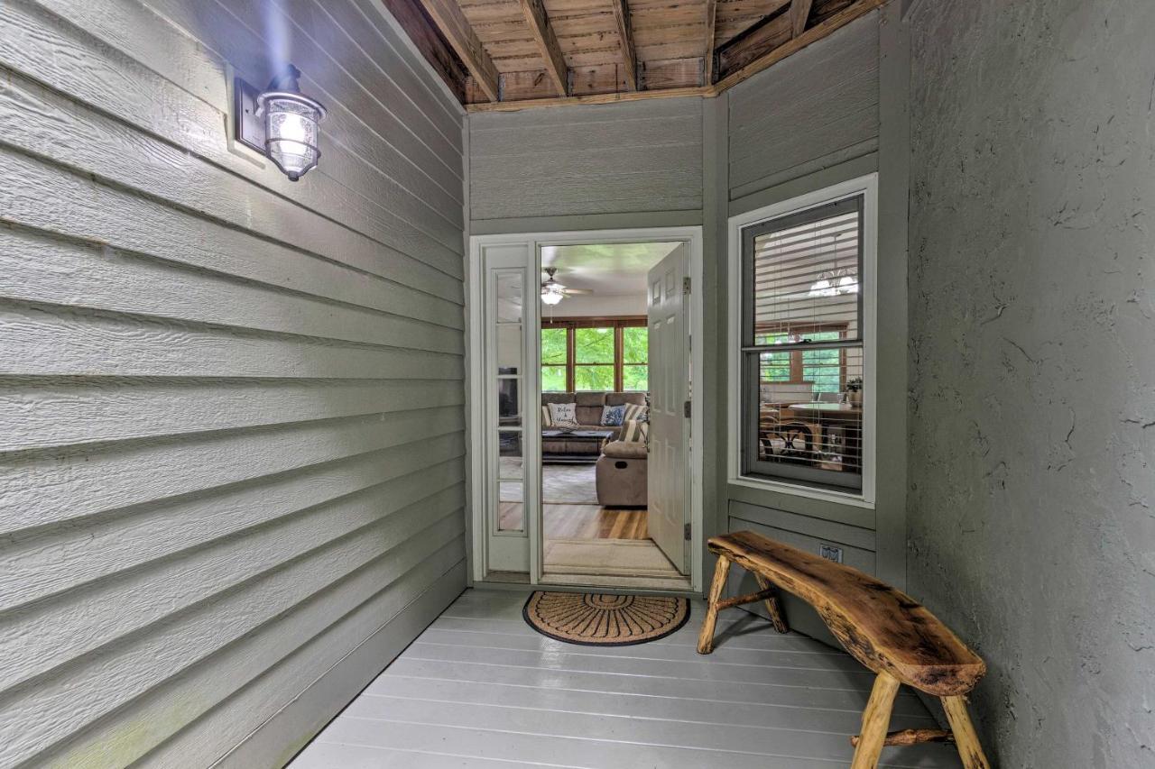 Mountain Air Condo With View In Blue Ridge Mountains Burnsville Bagian luar foto