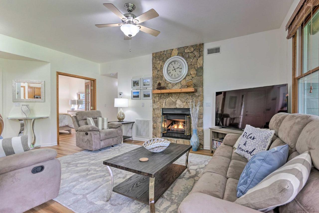 Mountain Air Condo With View In Blue Ridge Mountains Burnsville Bagian luar foto