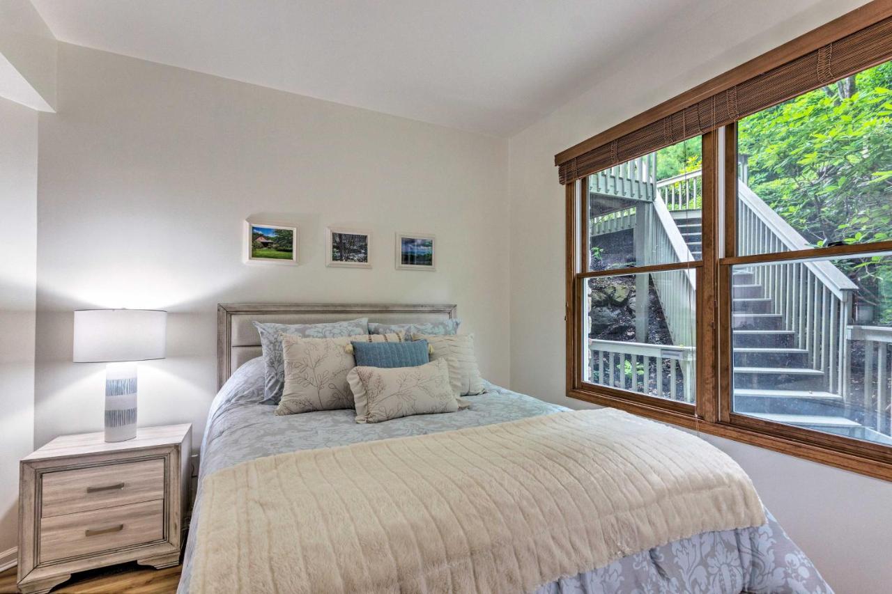 Mountain Air Condo With View In Blue Ridge Mountains Burnsville Bagian luar foto
