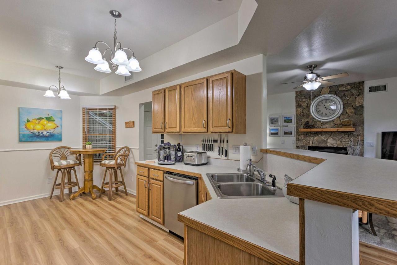 Mountain Air Condo With View In Blue Ridge Mountains Burnsville Bagian luar foto