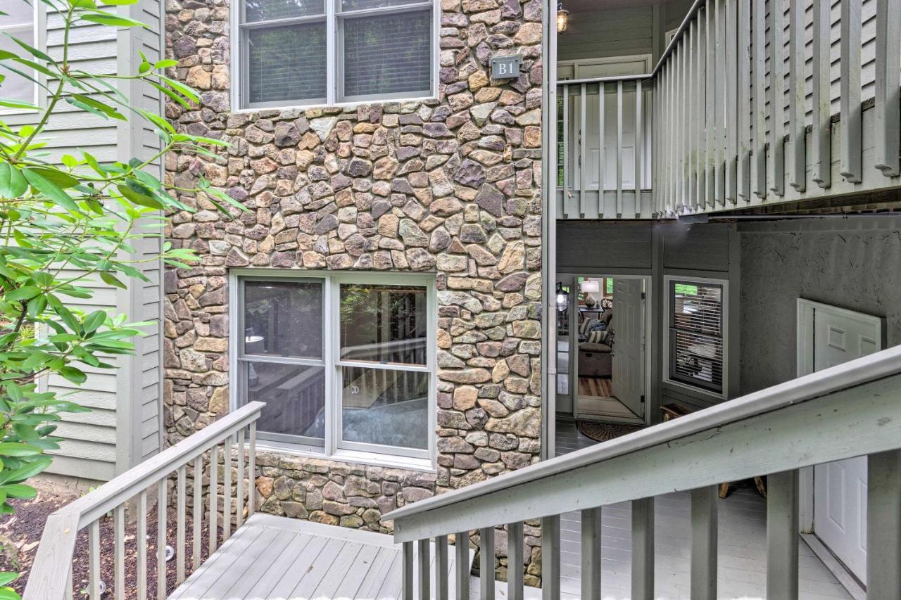 Mountain Air Condo With View In Blue Ridge Mountains Burnsville Bagian luar foto