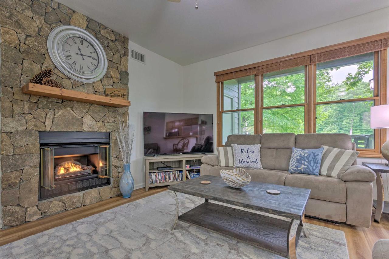 Mountain Air Condo With View In Blue Ridge Mountains Burnsville Bagian luar foto