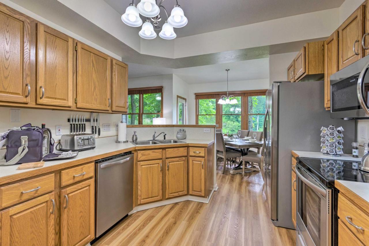 Mountain Air Condo With View In Blue Ridge Mountains Burnsville Bagian luar foto