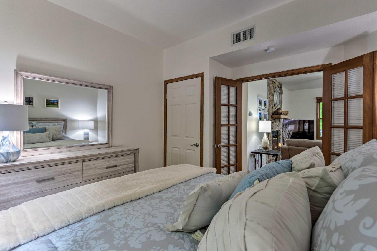 Mountain Air Condo With View In Blue Ridge Mountains Burnsville Bagian luar foto