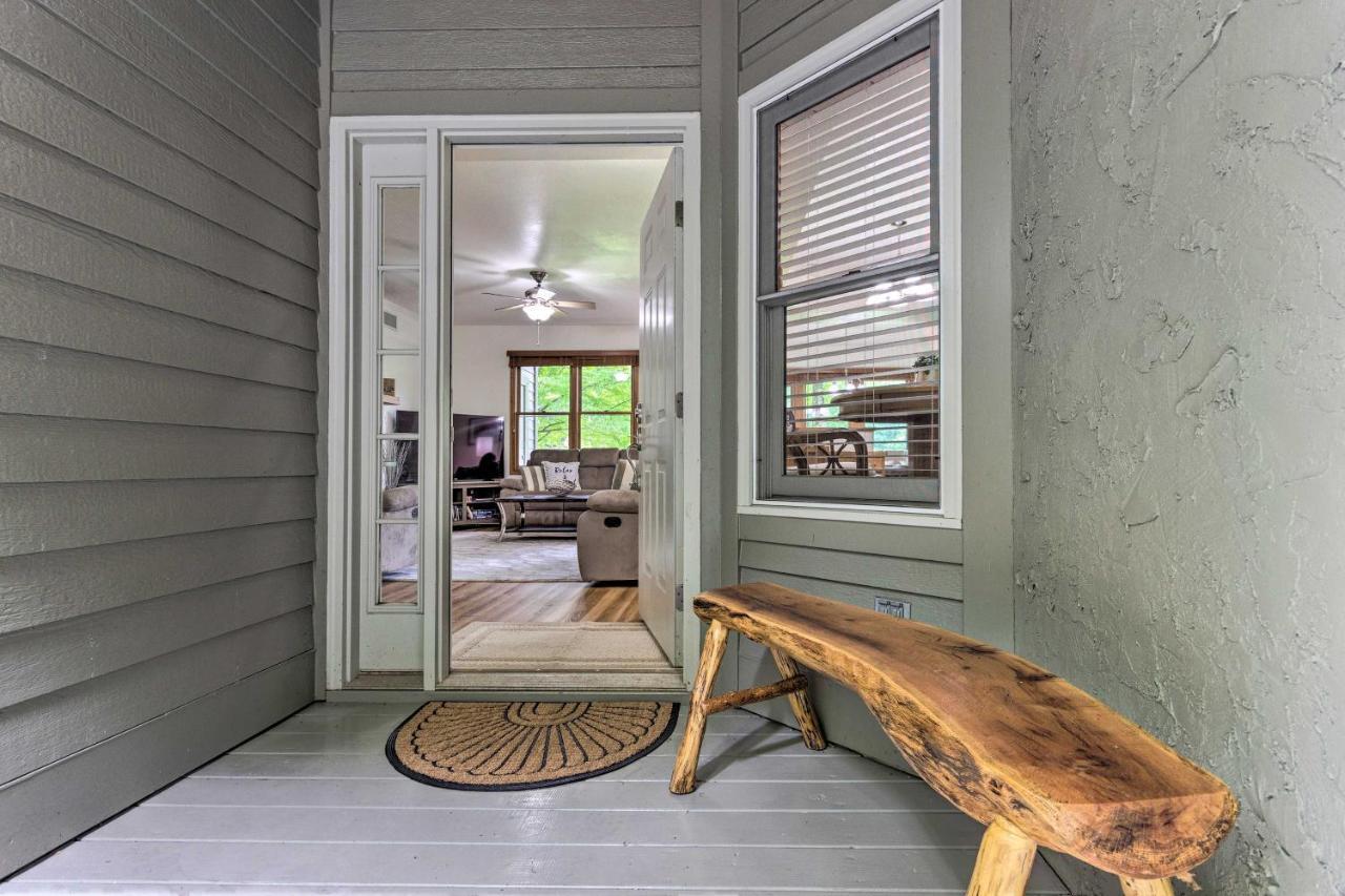 Mountain Air Condo With View In Blue Ridge Mountains Burnsville Bagian luar foto