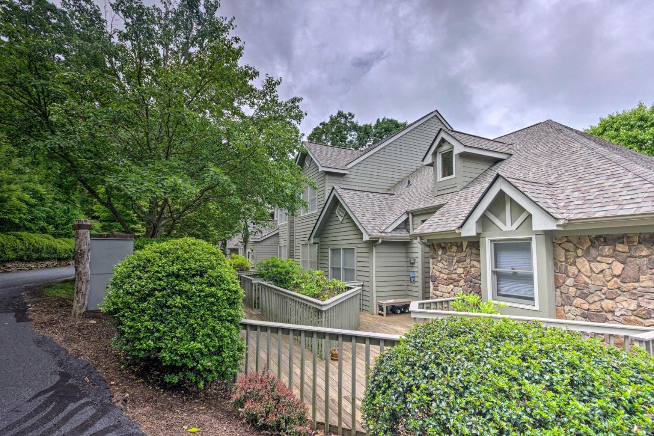 Mountain Air Condo With View In Blue Ridge Mountains Burnsville Bagian luar foto